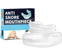 Gouttière Anti Ronflement,Orthese Anti Ronflement Plus Doux,Gouttière Dentaire Anti Bruxisme Réglable,Appareil Anti Ronflement Avec Boîte De Rangement,Anti Ronflement Solution