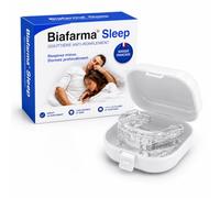 Gouttière Anti Ronflement Réglable Haut De Gamme Innovant 2026 - Orthèse Mandibulaire - Technologie FlexFit™ - Confort Personnalisé - Matériau Médical Sans BPA - Marque Française BIAFARMA