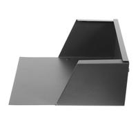 Gouttière Bloc Anti-éclaboussures en Alliage D'aluminium | Drainage Fluide, Résistance à Corrosion, Design Moderne et Discret, pour Villas et Pavages Extérieurs