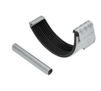 Gouttière connecteur pour gouttière en 3 tailles