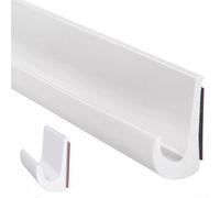 Gouttière de dérivation de pluie en forme de J pour installation de toit extérieur de véhicule, composition TPE pour résistance aux intempéries