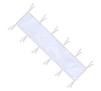 Gouttière de pluie - 230 cm avec auvent, large application | Protection d'extension transparente amovible avec matériau PVC robuste, embout d'évacuation d'eau transparent pour terrasse, cam