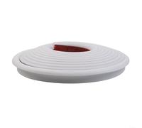 Gouttière de pluie pour camping-car - 1,27 cm de hauteur - En PVC - En forme de J - Pour guide d'eau de toit