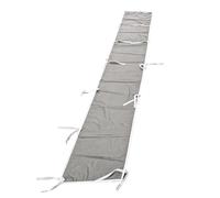 Gouttière de pluie pour couvertures parallèles, canal de couture en PVC avec attaches sécurisées, retrait facile, patio, foire de camping, connecteur de gouttière de tente, feuille de drainage, guide