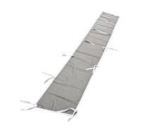 Gouttière de pluie pour couvertures parallèles, canal de couture en PVC avec attaches sécurisées, retrait facile, patio, foire de camping, connecteur de gouttière de tente, feuille de drainage, guide