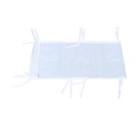 Gouttière de Pluie Transparente pour Auvent, Canal en U avec Sangles | Système Modulaire à Sections Additionnelles, Double Drainage Latéral, des Éclaboussures