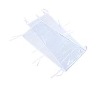 Gouttière de Tente Étanche pour Auvent, Canal de Drainage Transparent | Sangles, Jonction Modulaire, Canal en U, Écoulement des Deux Côtés, pour Gazebo et Canopée