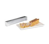 Gouttière démontable en inox 30 x 4 cm De Buyer