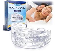 Gouttière Dispositifs Anti-Ronflement,Protège-Dents Anti Ronflement Nuit,Gouttière Efficace contre les Ronflements,Améliorant la Qualité du Sommeil,Pour Hommes et Femmes