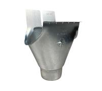 Gouttière einhang Embout pour gouttière Titane Zinc en 3 tailles