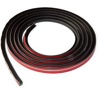 Fiamma Drip Stop 75 cm Noir - Caoutchouc et Silicone - Étanchéité Véhicules