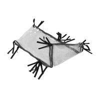 Gouttière pour Auvent Pliant, Déviateur d'eau Latéral | Tissu avec Sangle Intégrée, Canal de Drainage Haute Capacité, Fixation Attache, pour Pergola et Patio