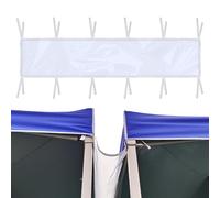 Gouttière pour Tente de Type Canopy | Protection drainante pour Eau Claire - Petites gouttières pour abris de Jardin | pour extérieur, Patio, terrasse, Porche, Camping, Bord de Piscine