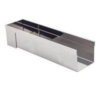 Gouttière démontable en inox 30 x 8 cm De Buyer