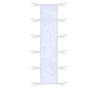 Gouttières De Pluie pour Auvent Store Prolongateur Drainage Eau PVC | Store Banne Prolongé Auvent Idéal Pour Jardin Terrasse Patio Porche Camping Pelouse Piscine Bord De Piscine Plage