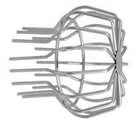 Gouttières en acier pour gouttières - Maillage anti-obstruction - Maillage antirouille - Pour systèmes de drainage d'eau de pluie - Installation facile - Bec de descente