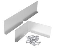 Gouttières Guélets Gardes - Roof Rain, Guard Overflow Plate | Kit D'extension À La Recherche Des Le Bas, Système De Détournement D'eau Durable Pour Les Toits De Bardeaux, Protecte