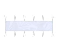 Gouttières transparentes pour l'évacuation de l'eau - Pour extérieur, jardin, terrasse, porche, camping, pelouse, piscine, plage