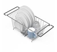 gouttoir vaisselle sur plan de travail pour vier Simple Houseware Chrom