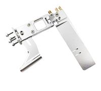 Gouvernail de bateau RC - Accessoires RC - Lame de gouvernail marine pour modèle de catamaran | Pièce de rechange avec fixation d'arbre pour bateau RC Water Control Fishing Model CAT Ship Sports