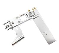 Gouvernail de Bateau - Support d'arbres de rameur, gouvernail de Bateau RC | Compteur de Vitesse pour Bateau Pitot, 10,9 cm - Absorbeur d'eau Marine avec Support d'arbre de 0,15 Pouces