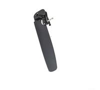 Gouvernail de poupe réglable pour canoës et bateaux de pêche, construit avec des composants en nylon renforcé et acier inoxydable (broche 45 mm)