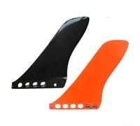 Gouvernail de sécurité souple et flexible de 22,9 cm pour planche de surf, planche à pagaie, débutants, enfants, eau peu profonde, noir (A)