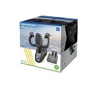 Thrustmaster TCA Pack Manette - Contrôleur de vol haute précision et manette des gaz avec licence officielle Boeing pour PC et Xbox Series X|S