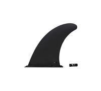 Gouvernail pour planche de surf amovible Noir 22,9 cm | Construction en PVC durable avec des dimensions de 21 x 18,5 cm pour un suivi stable sur les SUP gonflables