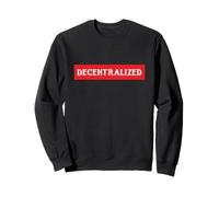 Gouvernance BTC décentralisée Open Source Bitcoin Blockchain Sweatshirt