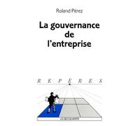 GOUVERNANCE DE L'ENTREPRISE