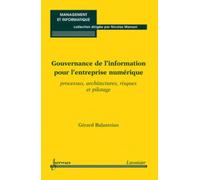 Gouvernance de l'information pour l'entreprise numérique: Processus, architectures, risques et pilotage