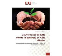 Gouvernance De Lutte Contre La Pauvreté En Côte D'ivoire