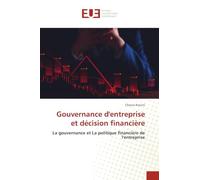 Gouvernance d'entreprise et décision financière