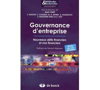Gouvernance D'entreprise - Nouveaux Défis Financiers Et Non Financiers