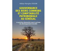 Gouvernance des biens communs et comptabilité patrimoniale au Sénégal La gestion domaniale sous le prisme du développement durable - Ndèye Nangho Dioum - L'harmattan - broché - Etude