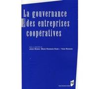 Gouvernance des entreprises cooperatives Pur (Auteur)