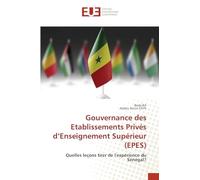 Gouvernance des Etablissements Privés d'Enseignement Supérieur (EPES)