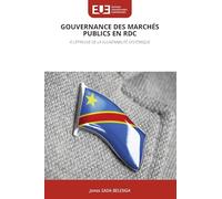 Gouvernance Des Marchés Publics En Rdc