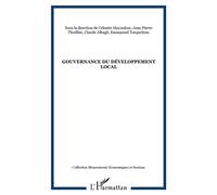 Gouvernance du développement local - Célestin Mayoukou - L'harmattan - broché - Essai