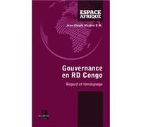Gouvernance en RD Congo Jean-Claude Mashini D.M. (Auteur)