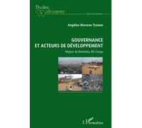Gouvernance Et Acteurs Du Développement