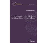 Gouvernance et coopération internationale en éducation Le cas de la Guinée - Barry mamadou billo - L'harmattan - broché - Etude