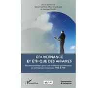 Gouvernance et éthique des affaires – Recommandations PME/PMI et entreprises moyennes – L'Harmattan
