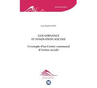 Gouvernance et innovation sociale: L'exemple d'un Centre communal d'Action sociale