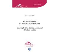 Gouvernance et innovation sociale