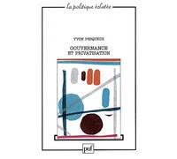 Gouvernance et privatisation