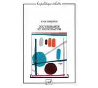 Gouvernance Et Privatisation