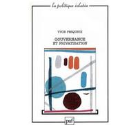 Gouvernance et privatisation