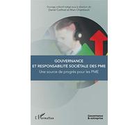 Gouvernance et responsabilité sociétale des PME – Une source de progrès pour les PME – L'Harmattan